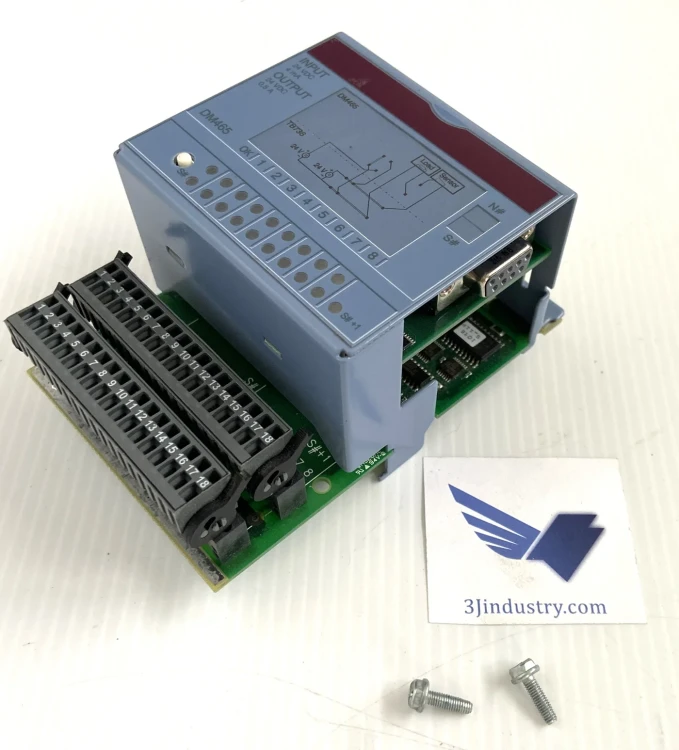 B&R 7DM465.7 DIGITAL MIXED MODULE 16 INPUTS 24 VDC 4MA B&R 7DM465.7 DIGITAL MIXED MODULE 16 INPUTS 24 VDC 4MA