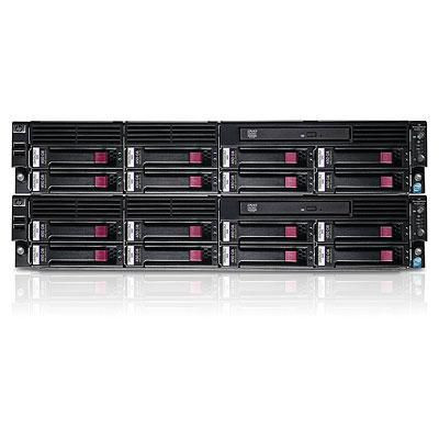 HP P4300 G2 7.2TB SAS Starter SAN