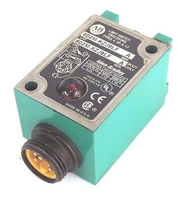 ALLEN BRADLEY 802M-KZJ9LF 24VDC LIMIT SWITCH ALLEN BRADLEY 802M-KZJ9LF 24VDC LIMIT SWITCH