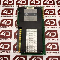 ALLEN BRADLEY 1771-OR ISOLATED OUTPUT MODULE, 6 OUTPUTS, 220V AC