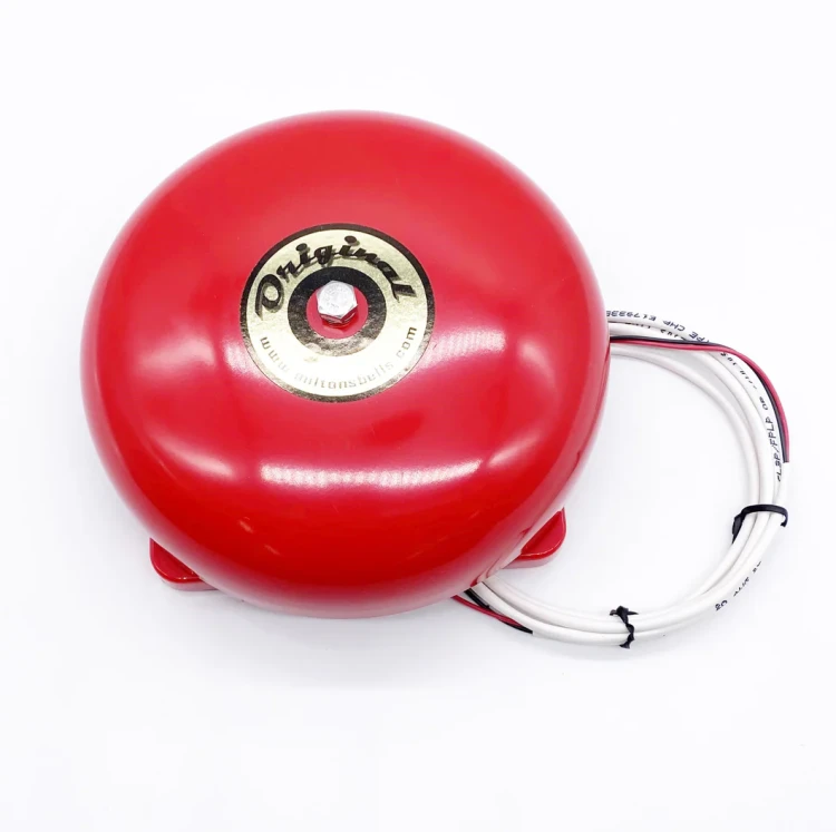 BELL VIB POL W/CHIME RED 21-30VDC BELL VIB POL W/CHIME RED 21-30VDC