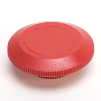 ALLEN BRADLEY 800T-N307A PUSHBUTTON CAP JUMBO MUSHROOM RED PUSH-PULL/TWIST