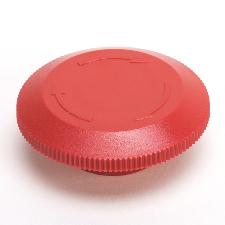 ALLEN BRADLEY 800T-N307A PUSHBUTTON CAP JUMBO MUSHROOM RED PUSH-PULL/TWIST ALLEN BRADLEY 800T-N307A PUSHBUTTON CAP JUMBO MUSHROOM RED PUSH-PULL/TWIST