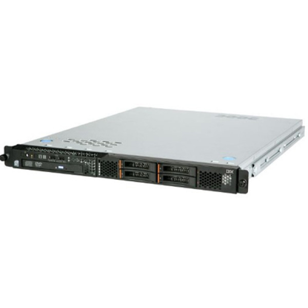IBM ExpSell x3250 M3 Rack 1U Xeon X3450 4C (2.67GHz, 8MB), 2x2GB UDIMM, no 3.5" HS HDD (up to 2), BR10il v2 (Raid 0/1/1E), 2xGbE, DVDRW, 1x351W Fixed PS (ранее 4252PBG)