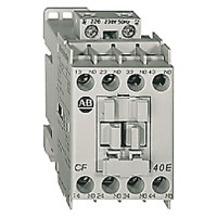 ALLEN BRADLEY 700-CF400DJ CONTROL RELAY, 4 N.O., OPEN TYPE, CONTROL VOLTAGE 24V DC WITH DIODE, SINGLEPACK