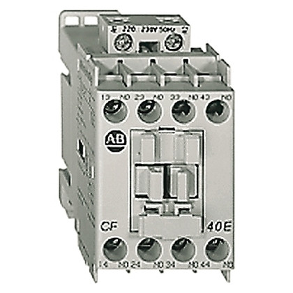 ALLEN BRADLEY 700-CF400DJ CONTROL RELAY, 4 N.O., OPEN TYPE, CONTROL VOLTAGE 24V DC WITH DIODE, SINGLEPACK ALLEN BRADLEY 700-CF400DJ CONTROL RELAY, 4 N.O., OPEN TYPE, CONTROL VOLTAGE 24V DC WITH DIODE, SINGLEPACK