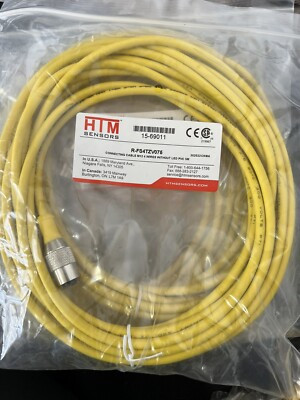 CORD SET FEMALE 4POS MICRO QUICK-DISCONNECT 5M CBL