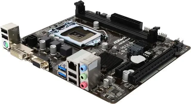 MB ASRock H81M-DG4 LGA1150 INTEL H81/2DDR3/2SATA3/2SATA2