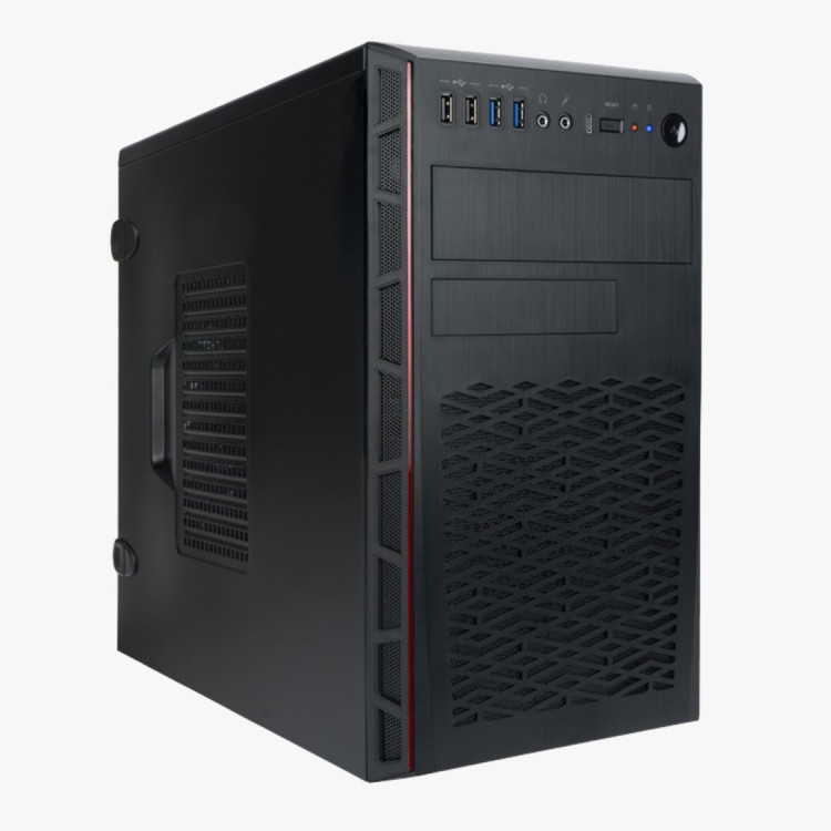 Корпус Mini Tower InWin EMR-007 6101071 Корпус Mini Tower InWin EMR-007 6101071