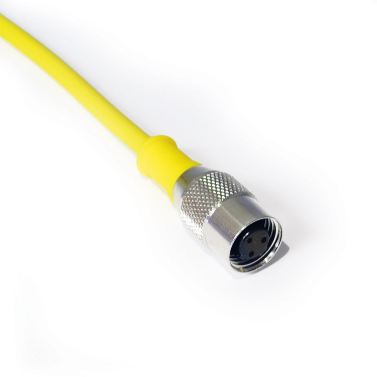 CABLE 3PIN 5METER FEM U SERIES 1/2-20 AC MICRO