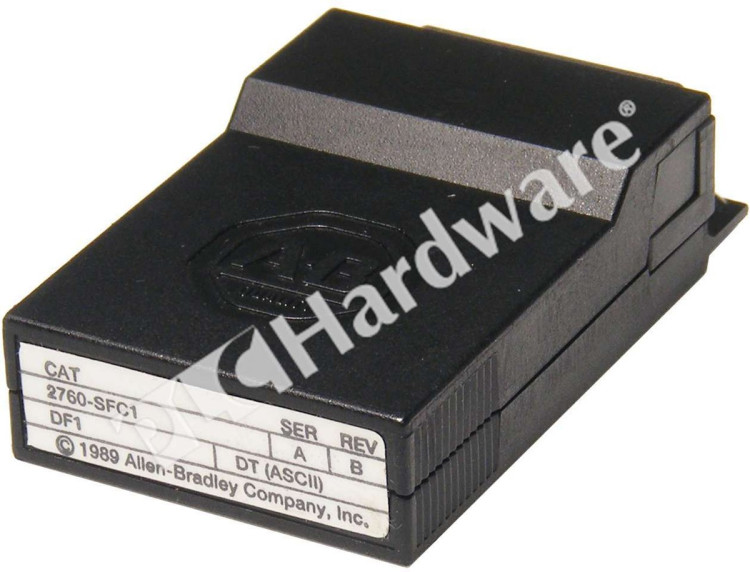 ALLEN BRADLEY 2760-SFC1 MEMORY MODULE PROTOCOL CARTRIDGE RS232 RS422