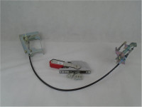 ALLEN BRADLEY 140U-J-FCS03 FLEX CABLE MECHANISM, STAINLESS STEEL, 3 FT. CABLE
