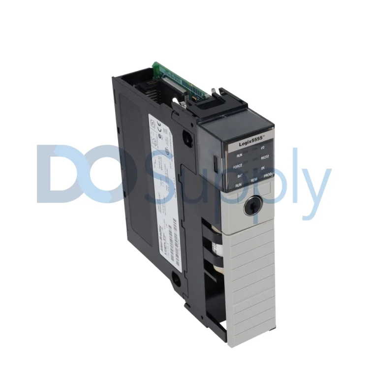 ALLEN BRADLEY 1756-L55/A CPU MODULE NO MEMORY LOGIX5555 CONTROLLOGIX ALLEN BRADLEY 1756-L55/A CPU MODULE NO MEMORY LOGIX5555 CONTROLLOGIX