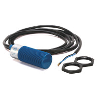 ALLEN BRADLEY 871C-D10S30 INDUCTIVE PROXIMITY SENSORS, 2-WIRE AC, PLASTIC FACE/THREADED PLASTIC BARREL, 30 MM DIAMETER, SHIELDED, LENGTH 81 MM, SENSING RANGE 10 MM, N.C., CABLE 2 M
