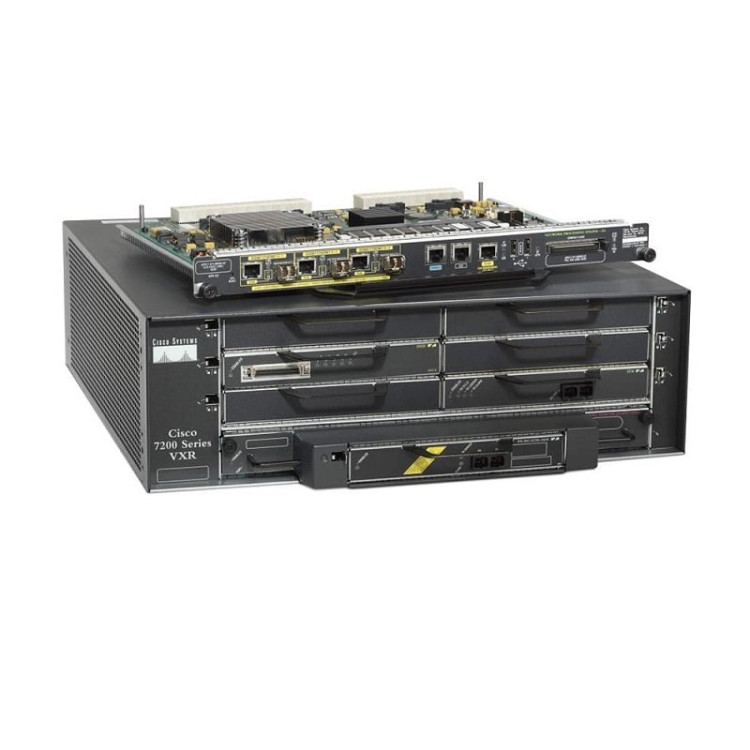 7206VXR with NPE-G2 includes 3GigE/FE/E Ports and IP SW 7206VXR with NPE-G2 includes 3GigE/FE/E Ports and IP SW