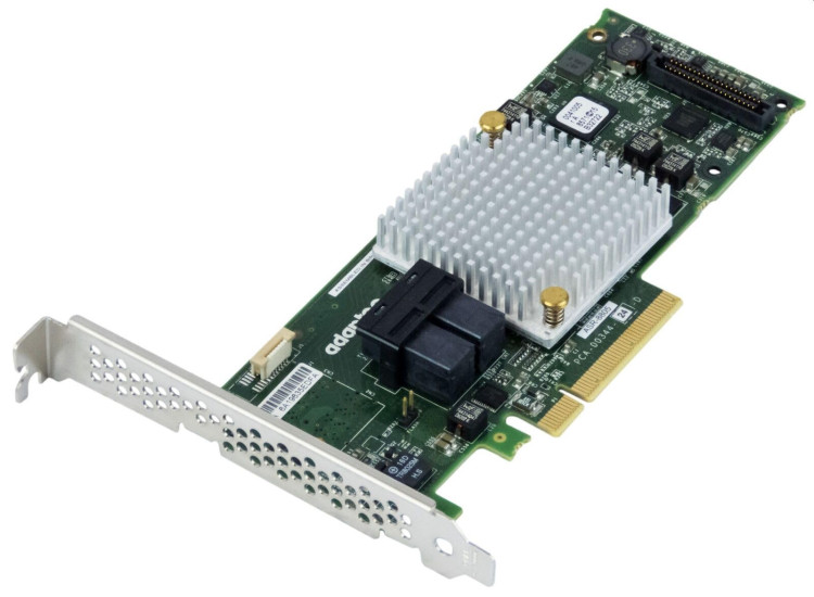 Контроллер Adaptec ASR-8805 SGL Контроллер Adaptec ASR-8805 SGL