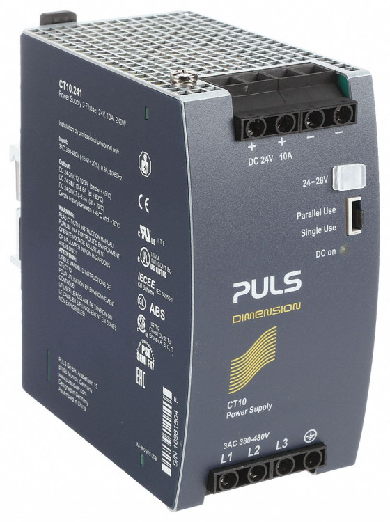 ACTION INSTRUMENTS BX24-2100 24 VDC/2.1 A POWER SUPPLY, 85-264 VAC POWE ACTION INSTRUMENTS BX24-2100 24 VDC/2.1 A POWER SUPPLY, 85-264 VAC POWE