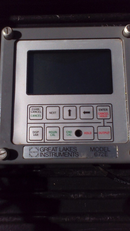 GREAT LAKES INSTR ANALYZER ELECTRODELESS CONDUCTIVITY GREAT LAKES INSTR ANALYZER ELECTRODELESS CONDUCTIVITY