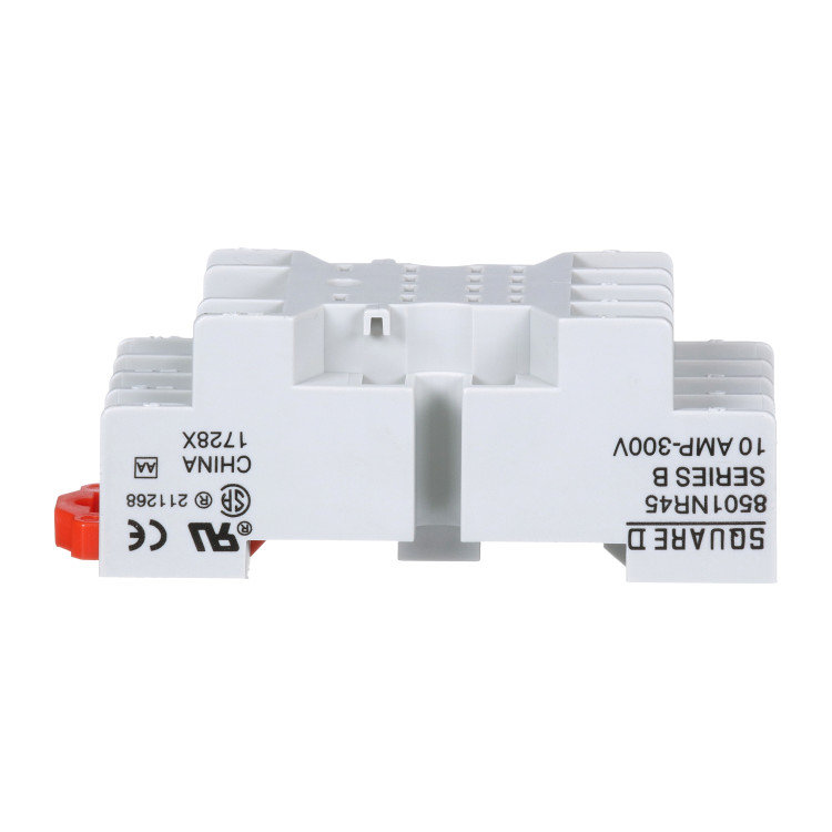GROUPE SCHNEIDER 8501-NR45  RELAY SOCKET 10AMP 300VAC 14PIN SCREW TERMINAL