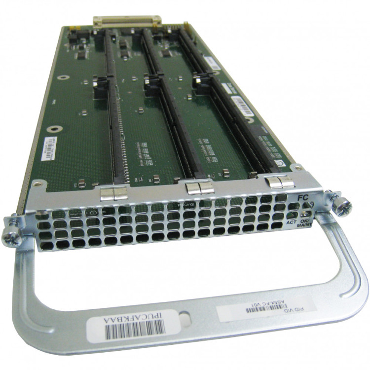 AS5000 Feature Card with Six PVDM DSP Module Slots