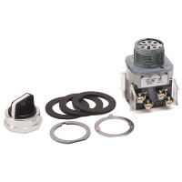 ALLEN BRADLEY 800T-N2KF4B 30.5MM TYPE 4/13 4 POS. SEL. SWITCH-NON-ILLUM., WHITE, STD. KNOB MAINT.