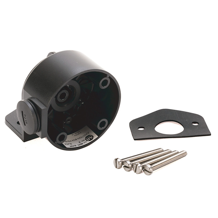 ALLEN BRADLEY 855T-BVMR JUNCTION BOX, BLACK, VERTICAL MOUNT, M20 THREADED SIDE ENTRANCE