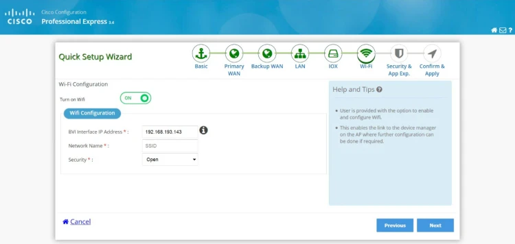 Cisco Config Pro Express on Router Flash Cisco Config Pro Express on Router Flash