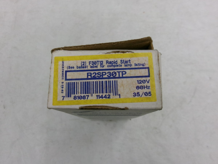 ADVANCE BALLAST R-2SP30-TPI MAG BALLAST (2) F30T12 RS 120V
