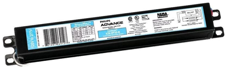 ADVANCE BALLAST ICN2P32N35M ELE BALLAST (2) F32T8 120-277V ADVANCE BALLAST ICN2P32N35M ELE BALLAST (2) F32T8 120-277V