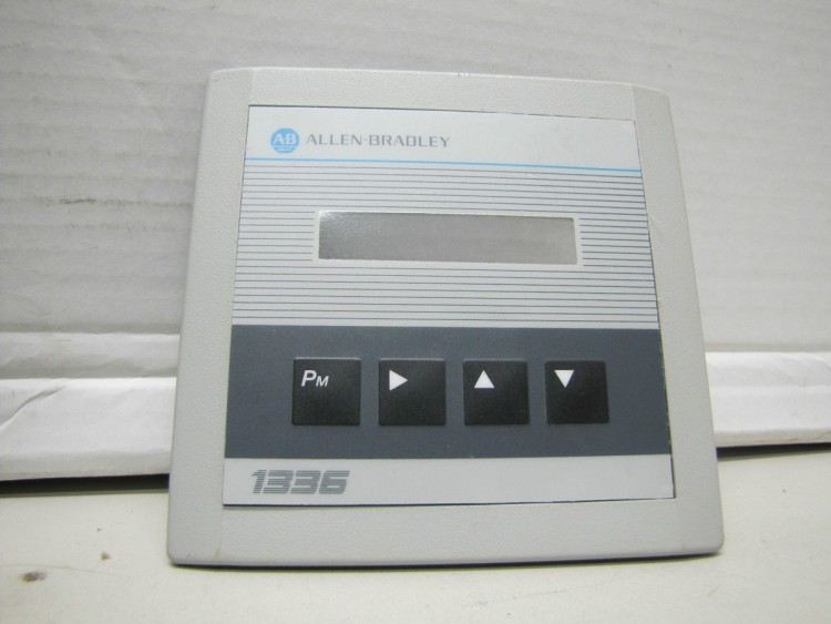 ALLEN BRADLEY 134996 KEYPAD ASSEMBLY FOR 1336-MOD-E2 DISPLAY