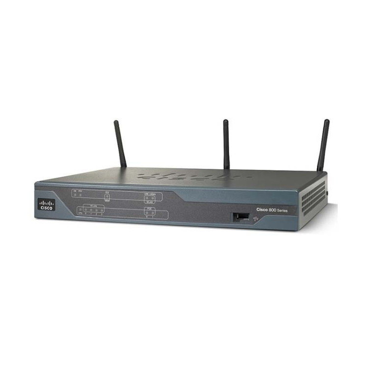 Cisco888 G.SHDSL Sec Router ISDN B/U 802.11n FCC Comp Cisco888 G.SHDSL Sec Router ISDN B/U 802.11n FCC Comp
