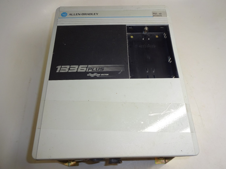 ALLEN BRADLEY 1336S-BRF100-AA-EN4-L4 DRIVE 10HP AC
