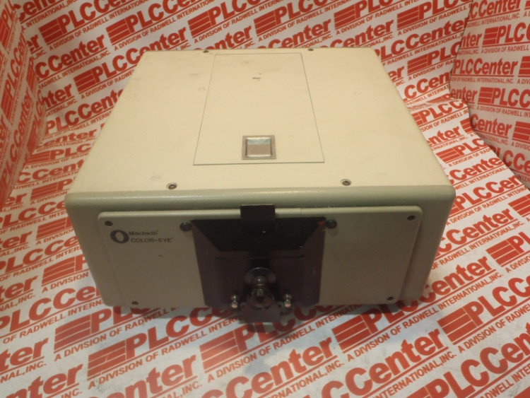 MACBETH SPECTRALIGHT SPECTROPHOTOMETER COLOR EYE 120V 60HZ MACBETH SPECTRALIGHT SPECTROPHOTOMETER COLOR EYE 120V 60HZ
