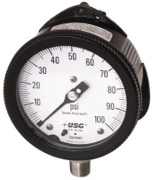 AMETEK 132551 PRESSURE GAUGE 6IN SOLFRONT 0-300PSI 1/2IN LBM