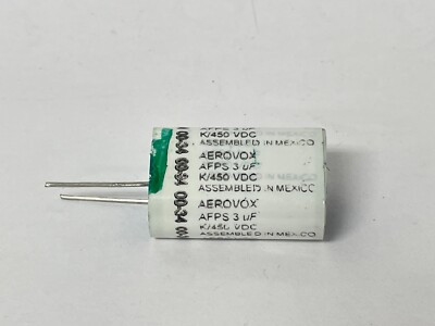 AEROVOX 03-45-000011 CAPACITOR 2900MFD 350VDC