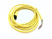 ALLEN BRADLEY 889R-F3ACA-2 QD CORDSET, AC MICRO, STRAIGHT FEMALE, 3-PIN, 2M, 22AWG