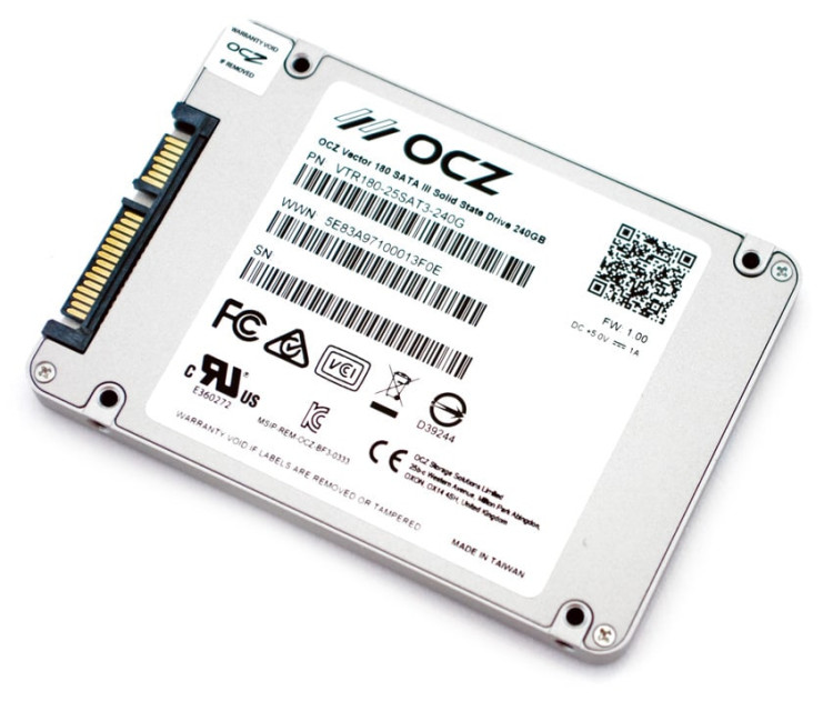 Винчестер SSD OCZ Original SATA VTR180-25SAT3-240G Винчестер SSD OCZ Original SATA VTR180-25SAT3-240G