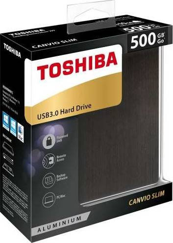 Винчестер Toshiba USB 3.0 500Gb HDTD205EK3DA Винчестер Toshiba USB 3.0 500Gb HDTD205EK3DA