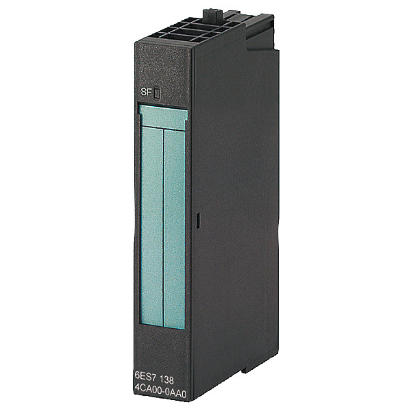 SIEMENS 6ES7-134-4GD00-0A...  (PRICE/1 PCS) SIMATIC DP, ELEKTRONIKMODUL ET200S, 4AI STANDARD I-2-WIRE, 4 - 20MA; 13BIT, 15MM BAUBREITE FUER 2-DRAHT MESSUMFORMER ZYKLUSZEIT 40MS/MODUL MIT LED SF (SAMMELFEHLER)