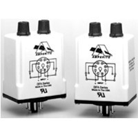 AMPERITE D/DDFA FLASHER; CONTACT CONFIGURATION:DPDT; NOM INPUT VOLTAGE:12VDC; DELAY TIME RANGE:1.2S TO 120S; TIMING ADJUSTMENT:KNOB; RELAY MOUNTING:PLUG IN; NO. OF PO