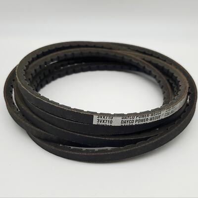 DAYCO V-BELT COGGED POWER WEDGE 71INCH DAYCO V-BELT COGGED POWER WEDGE 71INCH