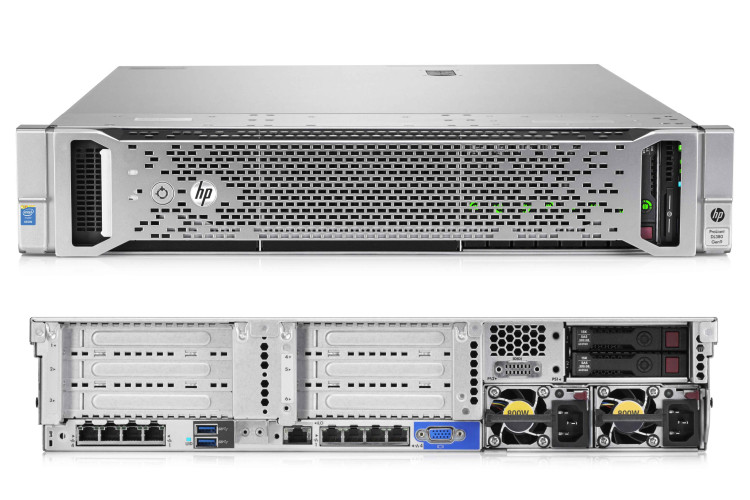 Сервер HP ProLiant DL380 Gen9 K8P42A Сервер HP ProLiant DL380 Gen9 K8P42A