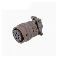 AMPHENOL MS3116F14-5P CIRCULAR CONNECTOR PLUG, SIZE 14, 5POS, CABLE; CONNECTOR TYPE:CIRCULAR MILITARY; CONNECTOR BODY MATERIAL:ALUMINIUM; GENDER:PLUG; CONTACT GENDER:PIN; C