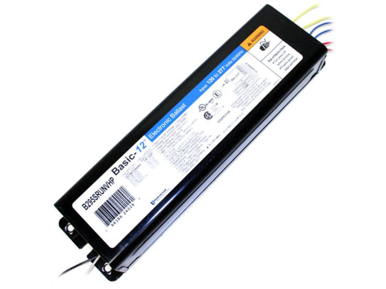 UNIVERSAL LIGHTING TECHNOLOGY B295SRUNVHP000I ULT B295SRUNVHP000I 60HZ ELEC BA UNIVERSAL LIGHTING TECHNOLOGY B295SRUNVHP000I ULT B295SRUNVHP000I 60HZ ELEC BA