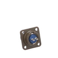 AMPHENOL 97-3102A-10SL-4P MS (MIL-C-5015) /97 SERIES 3102A BOX MOUNTING RECEPTACLES, STRAIGHT BODY STYLE, SOLDER TERMINATION, 10SL SHELL SIZE, 10SL-4 INSERT ARRANGEMENT, RECEPT