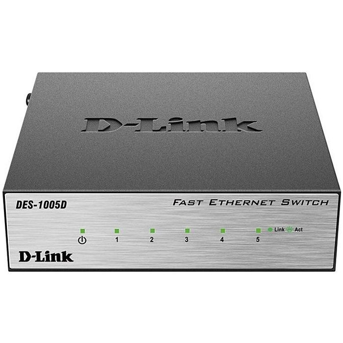 Коммутатор D-Link DES-1005D-O2B, Коммутатор D-Link DES-1005D-O2B,
