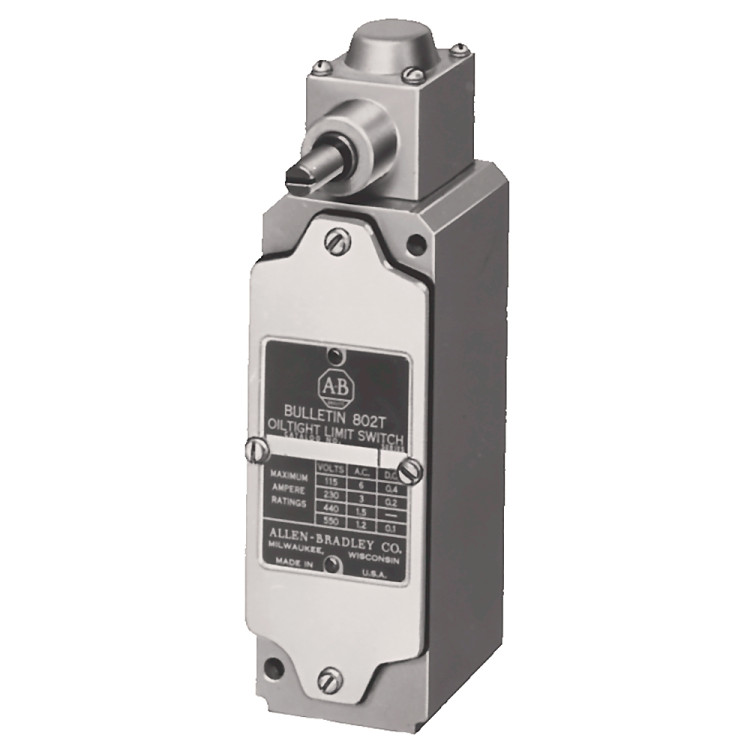 ALLEN BRADLEY 802T-ATW4A SWITCH,LIMIT 600V AC MAX 10 AMP MAX ALLEN BRADLEY 802T-ATW4A SWITCH,LIMIT 600V AC MAX 10 AMP MAX