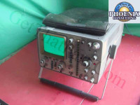 AGILENT 1725A OSCILLOSCOPE 275MHZ BANDWIDTH 2CH MULTIMETER
