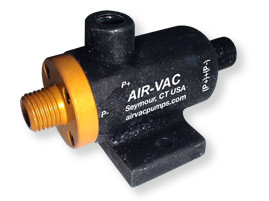 AIR VAC TDM380MSS VACUUM TRANSDUCER 3/8IN DIAMETER 75PSIG