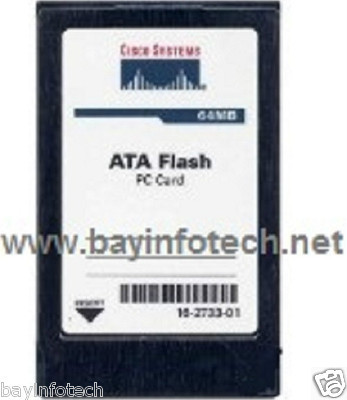 Cisco 12000 Series 64MB PCMCIA ATA Flash Disk Cisco 12000 Series 64MB PCMCIA ATA Flash Disk